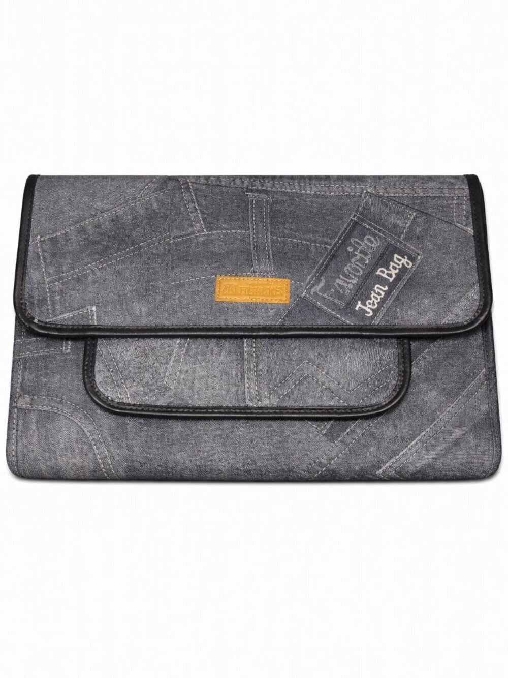 Vintage ORIGINAL BLACKS Favorite Jean Clutch Bag